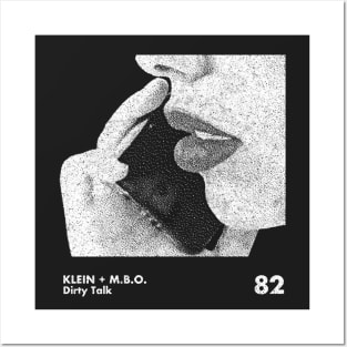 Klein & MBO / Minimal Graphic Artwork Design Posters and Art